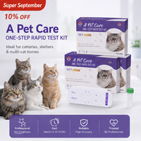 Kits de dépistage rapide du coronavirus félin pour animaux de compagnie, tests antigéniques pour chats, tests vétérinaires rapides FCOV
