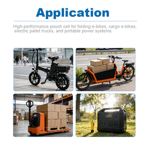 Fabrika Fiyatı Yüksek Kapasiteli 2C SK 31.8Ah 33Ah NCM Lityum-İyon Kese Tipi Pil Hafif Elektrikli Araçlar İçin - Product Image 3