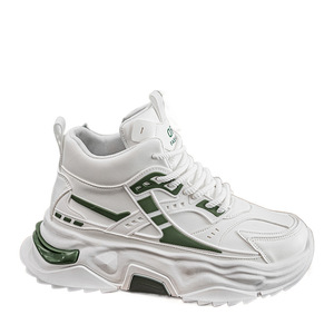 Zapatos para Hombre, Estilo 2026, Zapatillas Blancas con Plataforma Integrada, Zapatillas Deportivas Casuales para Hombre, Estilo para Caminar - Product Image 5