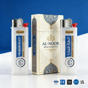 Briquet classique en plastique résistant à la chaleur 65C - Briquet jetable résistant aux hautes températures pour le Moyen-Orient - Product Image 4