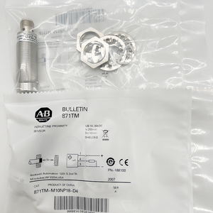 Capteur de proximité inductif 871TM-M10NP18-D4 détecteur de proximité inductif tout métal - Product Image 1