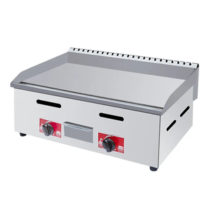 Plaques de cuisson à gaz, Four à braiser, Machine à steak frit, Teppanyaki, Machine à nouilles froides spéciale au gaz pour stand commercial, Machine à calamars, Machine à gâteaux portative - Product Image 2