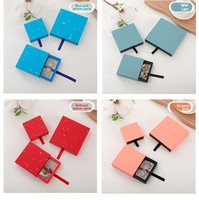 Tiroirs décoratifs de luxe modernes en papier kraft anti-oxydation et anti-ternissement pour le rangement de bijoux, cosmétiques et objets de petite valeur, pour l'organisation de la maison