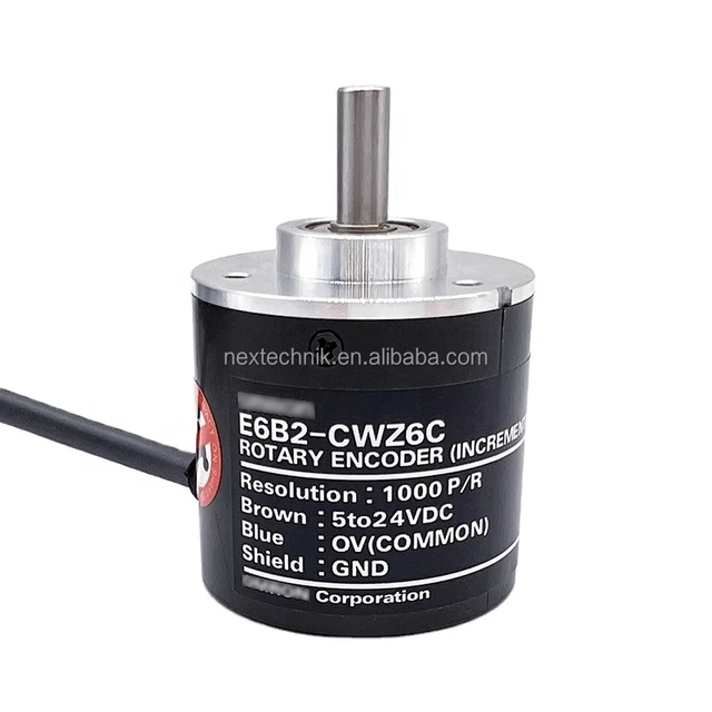 Original New Omros Rotary Encoder E6B2-CWZ6C General-purpose Encoder E6B2-CWZ3E E6B2-CWZ1X 300/1000/1024 P/r E6B2-C Series