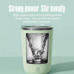 Taza Autoagitadora Automática de Acero Inoxidable 304, Taza Magnética Recargable, Licuadora Multifunción, Mezclador Inteligente, Botella de Agua - Product Image 2