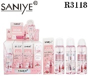 Crème fixante pour coiffure Saniye R3118 à l'extrait de plantes pour cheveux normaux - Product Image 1