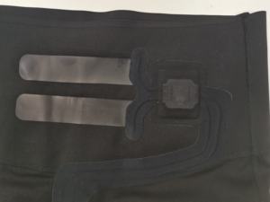 EMS Yoga Hip Masajeador Pantalones Cómodo Tecnología innovadora Ropa de fitness - Product Image 4