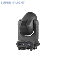 420W 311W 1.5 °   Projecteur à tête mobile DMX RDM 350 à double prisme magnétique pour concerts, clubs, tournées, locations et spectacles