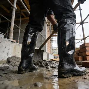 <span class=keywords><strong>Stivali</strong></span> in PVC di sicurezza per uomo e <span class=keywords><strong>donna</strong></span> per <span class=keywords><strong>lavoro</strong></span> e attività all'aperto protezione completa del piede - Product Image 5