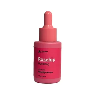 Soulagement des rougeurs pour le sérum visage à la rose musquée, réduit visiblement les rougeurs en 24 heures, calme l'inflammation