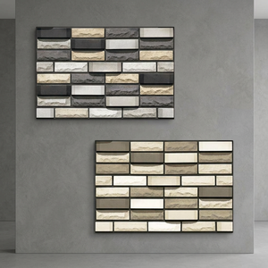 Carreaux de céramique Vistaar les plus vendus, 300x450mm, design brique rouge numérique, revêtement décoratif pour la maison, 12x18, finition mate, antibactériens - Product Image 2