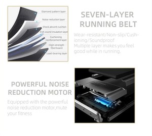 Nhà máy cung cấp di động đi bộ máy chạy bộ mini im lặng Gấp thiết bị tập thể dục điện máy tính bảng để sử dụng nhà - Product Image 5