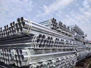 Tubo tondo in ferro zincato a caldo tubi in acciaio zincato Erw tubi <span class=keywords><strong>tubolari</strong></span> in acciaio al carbonio <span class=keywords><strong>per</strong></span> la costruzione di edifici in serra - Product Image 6