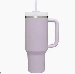 304 Stainless Steel Eco-Friendly Large Capacity Vacuum <b>Flask</b> Water <b>Bottle</b> 40oz Tumbler Lid Straw Portable Minimalist 24/12hr - Product Image 4