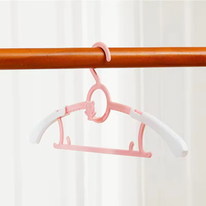 Cintres pour bébés pliants pour enfants Cintre antidérapant pour vêtements peu encombrants - Product Image 3