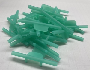 أنبوب شفط أنفي من السيليكون بدرجة غذائية خالي من الرائحة أنبوب هيدروجين/شفط ملحقات قابلة للتعديل مطاط مؤهل مخصص - Product Image 3