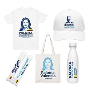 Set de Regalo Conmemorativo de las Elecciones Nacionales de Colombia con Temática de la Alianza Nacional de Derecha, con Logotipo Personalizado CCH - Product Image 1