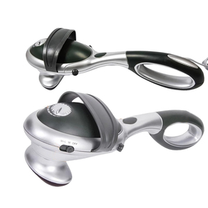 Masajeador de Percusión 2025 con Calor, Intensidad Ajustable, Cabezales Pivotantes Dobles, Nodos Intercambiables, Martillo de Masaje - Product Image 2