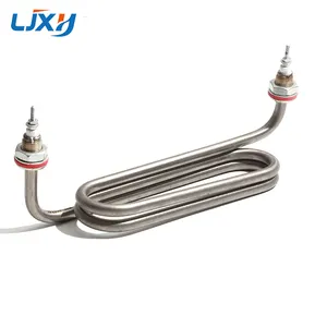 LJXH M16 Electric Heating Element 220V/380V 3KW Stainless Steel Heater Pipe for Cooking Machine Bucket/Water boiler