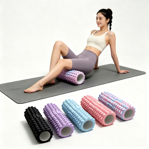 Rullo in Schiuma Personalizzato Multiuso per Esercizi in Palestra, Yoga, <span class=keywords><strong>Pilates</strong></span> e Riabilitazione Fisioterapica - Product Image 1