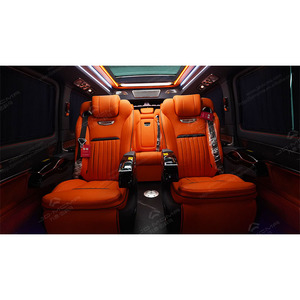 Modificación del vehículo de actualización Interior de nuevo diseño 2025 con gran tragaluz alto. Para actualizaciones de <span class=keywords><strong>Mercedes</strong></span> W447 <span class=keywords><strong>Vito</strong></span> 2022 - Product Image 5