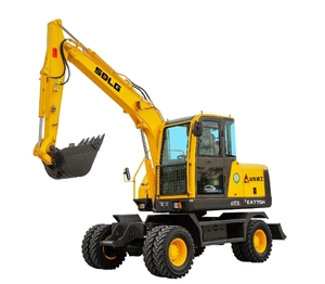 Excavadora de Ruedas SDLG EA775H Nueva, Excavadora Hidráulica en Venta a Precio Económico - Product Image 3