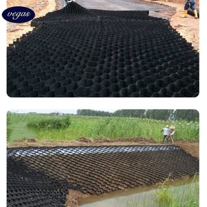 Geocelda de HDPE para Minería, Carreteras y Áreas de Carga Pesada, Estabilización de Suelos - Product Image 2