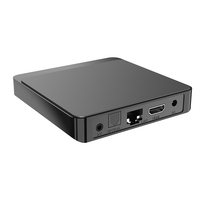 X3 Plus — boîtier tv android 11, 4 go/32 go, S905W2, Wifi bt 2.4/5.8Ghz, lecteur multimédia avec écran LED, YouTube, pour télévision
