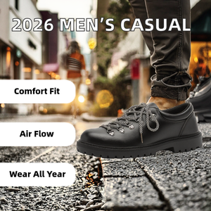 Nouvelles Chaussures Basses Créatives en PU Artificiel pour Hommes 2026 – Classiques, Tendance, Confortables, Respirantes, à Lacets, Idéales pour le Quotidien et les Mariages - Product Image 2