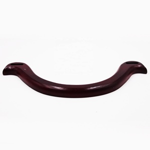 공장 도매 플라스틱 수지 손잡이 핸드백 여자 지갑 플라스틱 수지 아크릴 지갑 구조 부대 - Product Image 2