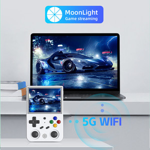 Consola de Juegos Portátil ANBERNIC <span class=keywords><strong>RG353V</strong></span> con Sistema Operativo <span class=keywords><strong>Android</strong></span> 11 y Linux de 64 Bits, Pantalla IPS de 3.5 Pulgadas, Reproductor de Video, Mini Consola de Juegos Clásicos - Product Image 3