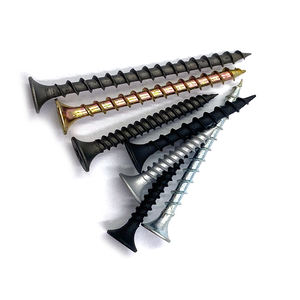 Parafuso Para cartongesso De inoxnavel 201 304 316 Rosca Dupla Rosca Fina Cabeca Chata Parafuso cartongesso - Product Image 1