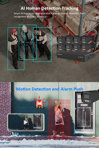 Juego de cámaras IP 8ch 8MP Cámara de red Bullet inteligente Sistema <span class=keywords><strong>CCTV</strong></span> Impermeable AI POE NVR KIT - Product Image 2