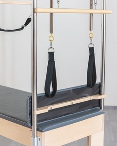 LUMINE Cadillac Reformer Profesional con Torre y Caja <span class=keywords><strong>para</strong></span> Gimnasio en Casa y Entrenamiento <span class=keywords><strong>de</strong></span> Pilates en Estudio - Product Image 4