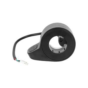 Accélérateur à pouce noir pour trottinette Xiaomi M365 1S Pro Pro2, Pièces de rechange pour déclencheur de vitesse, Skateboard Mi - Product Image 6