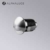 Mini 1W DC24V Led Trottoir de Jardin Lampadaire Routier Décorative A Mené des Lumières De Plate-Forme E27 Lumières Souterraines A Mené La Lumière Enterrée IP67