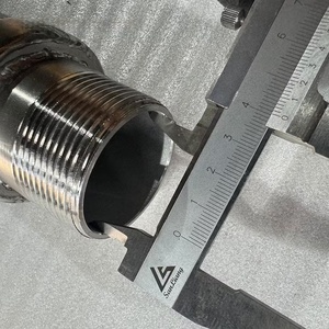 Chất lượng cao thép không gỉ nêm dây bên Hội đồng cho bộ lọc chất lỏng vuông Lọc xi lanh Thiết kế cho phương tiện truyền thông lưu giữ - Product Image 5