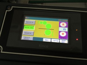 ماكينة طلاء قماشية صغيرة أوتوماتيكية رقمية ، ماكينة طلاء قماشية صغيرة كهربائية - Product Image 6