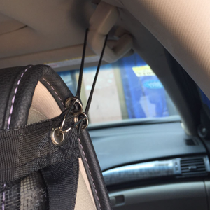 Barrière de sécurité Auto pour animaux de compagnie, filet d'isolation de <span class=keywords><strong>voiture</strong></span>, Anti-collision, ajustable, <span class=keywords><strong>Protection</strong></span> des animaux domestiques, garde au siège arrière - Product Image 6