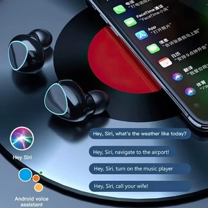 Nuevo diseño de alta calidad BT 5,3 M10 Tws Auriculares inalámbricos Auriculares Pantalla LED Sonido estéreo Auriculares <span class=keywords><strong>Audifon</strong></span> Auricular - Product Image 4
