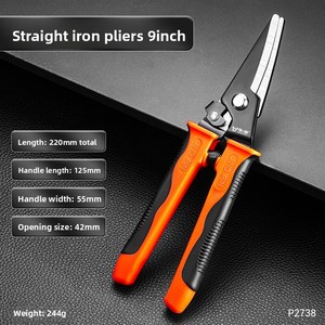 Công nghiệp DIY lớp thép không gỉ vườn kéo mềm Grip nhựa xử lý Snipping công cụ cho chi nhánh cắt tỉa Ghép Cắt - Product Image 6