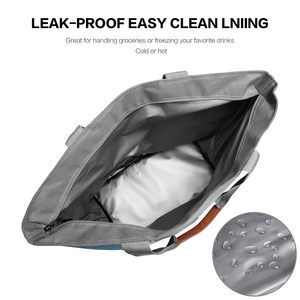Premium <b>Insulated</b> <b>Cooler</b> <b>Bag</b> Spacious Capacity Leakproof Odor-Resistant Lining Durable Multi-Purpose Design Foldable - Product Image 5