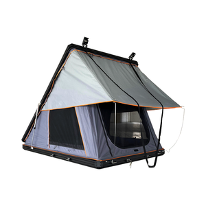 Tente <span class=keywords><strong>de</strong></span> toit rigide automatique pour voiture, en aluminium, pour 2 à 4 personnes, pour le <span class=keywords><strong>camping</strong></span> en plein air - Product Image 6