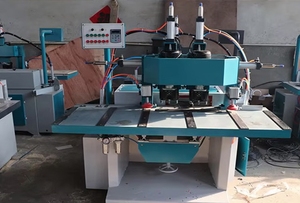 Máquina Perforadora de Cerraduras para Puertas de Madera, Máquina CNC Automática para Cerraduras de Puertas de Madera Sólida y Muebles - Product Image 3