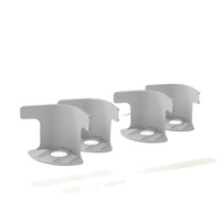 Fixateur de drap de lit transparent antidérapant, ne glisse pas, nouvelle pince magique, boucle anti-déplacement, fixation aux quatre coins