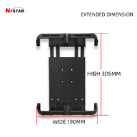 Universal Adjustable Rotate 360 Derajat Tablet Holder Arm Mount Stand Holder untuk Ipad