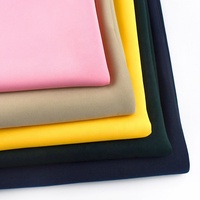 Tissu élastique en coton et spandex Meetee FA218 160cm*2.2mm pour vêtements, vestes, sacs, accessoires de couture DIY