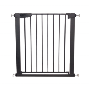 Barrière de sécurité extra large pour bébé, fermeture automatique, double verrouillage, barrière anti-enfants, clôture en métal durable pour porte, cuisine, escalier - Product Image 4