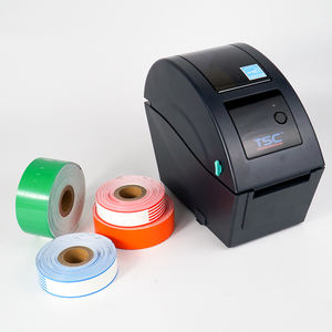 Couleur blanche adultes pour imprimante <span class=keywords><strong>zebra</strong></span> HC100 ZD510-HC Bracelet cartouche - Product Image 1