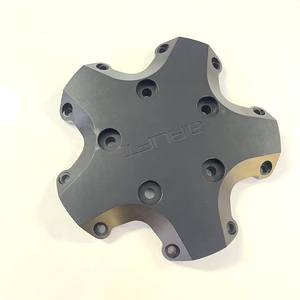 Pièces en alliage d'aluminium usinées avec précision sur commande numérique, alliage d'aluminium fabriqué par fraisage CNC, anodisé noir dur - Product Image 3